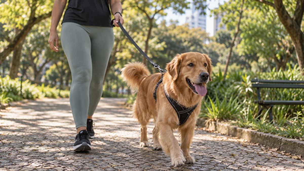 Passeio responsável com cachorro: guia prático e cuidados essenciais