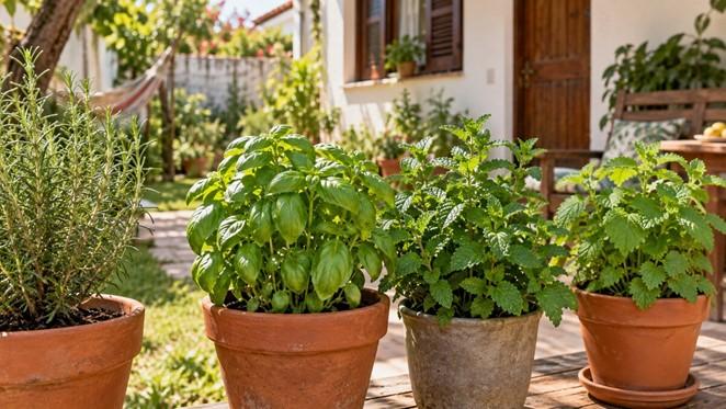 Plantas úteis para um quintal doméstico: passo a passo seguro e prático