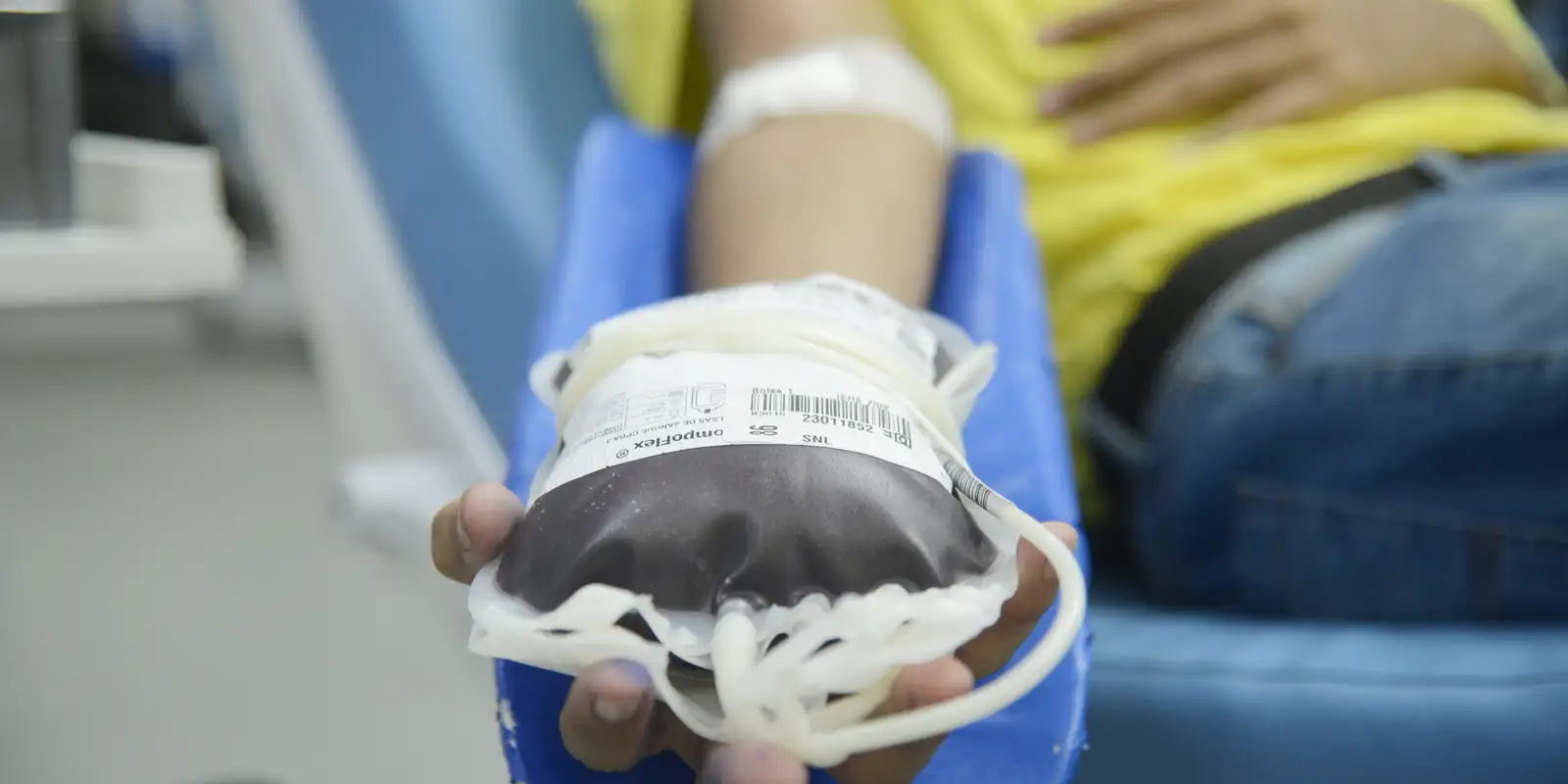 Nova portaria libera a doação de sangue para maiores de 70 anos no país