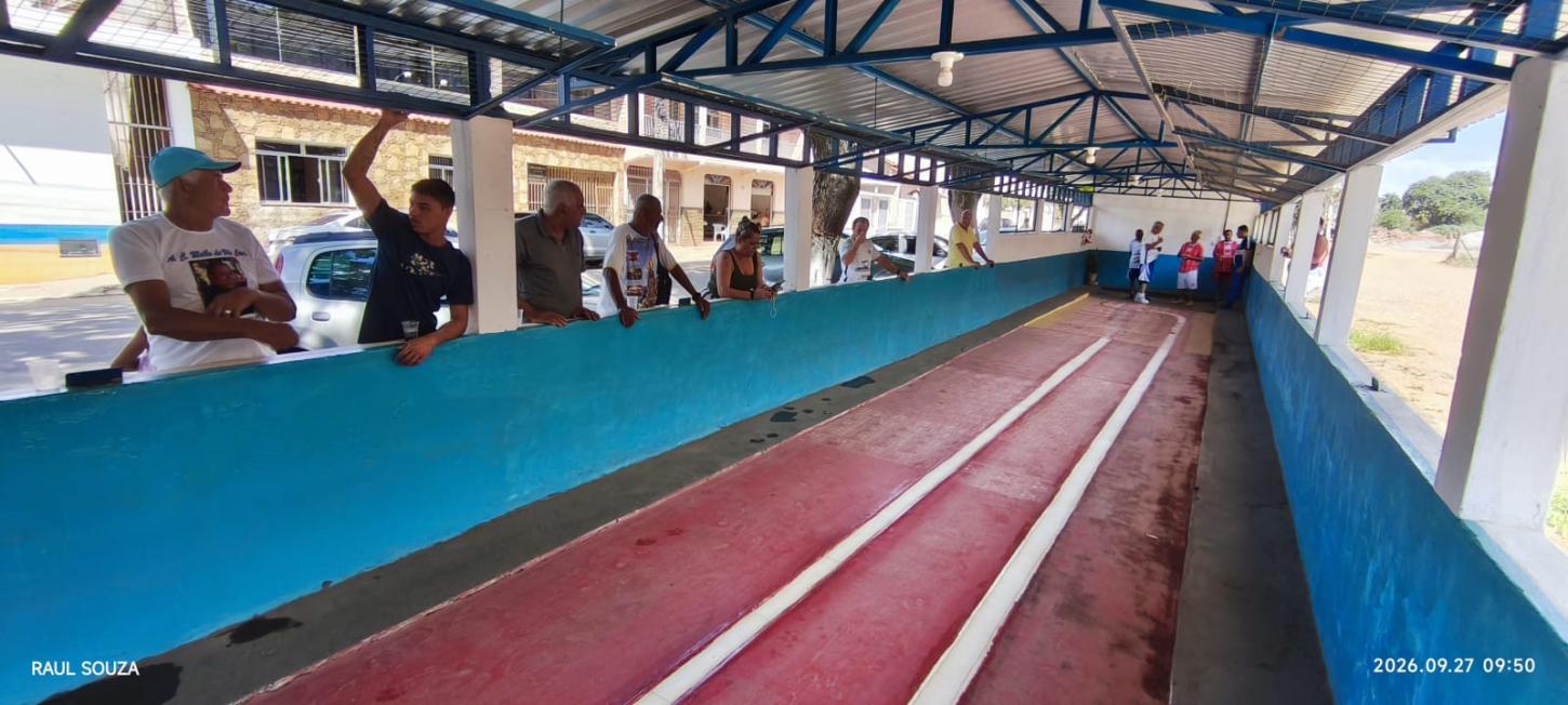 Partidas de encerramento da Liga de Malha de Juiz de Fora foram realizadas na raia de Piraúba, que recebeu a etapa decisiva da competição. Foto: Raul Tavares.