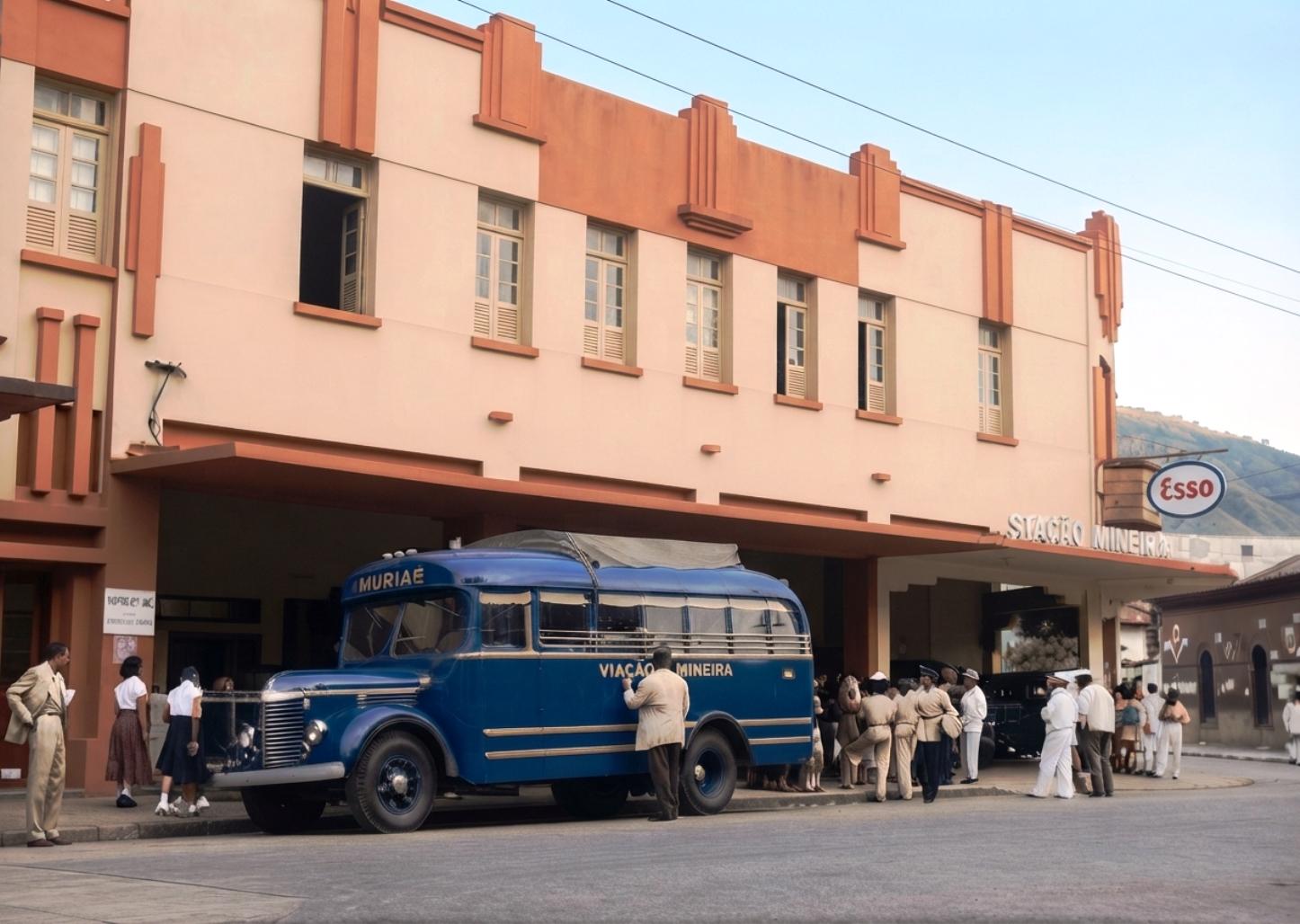 Primeira Rodoviária de Juiz de Fora