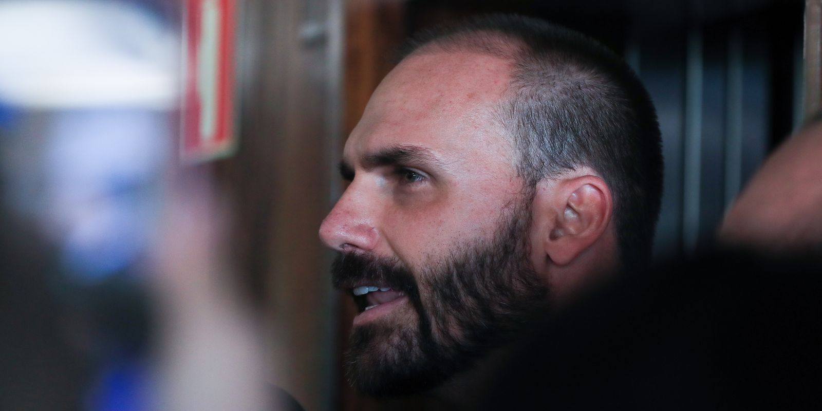 Primeiro turma do STF confirma condenação de Eduardo Bolsonaro