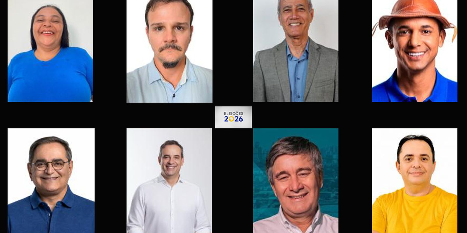 Quem disputa as eleições no Rio Grande do Norte? Conheça os candidatos
