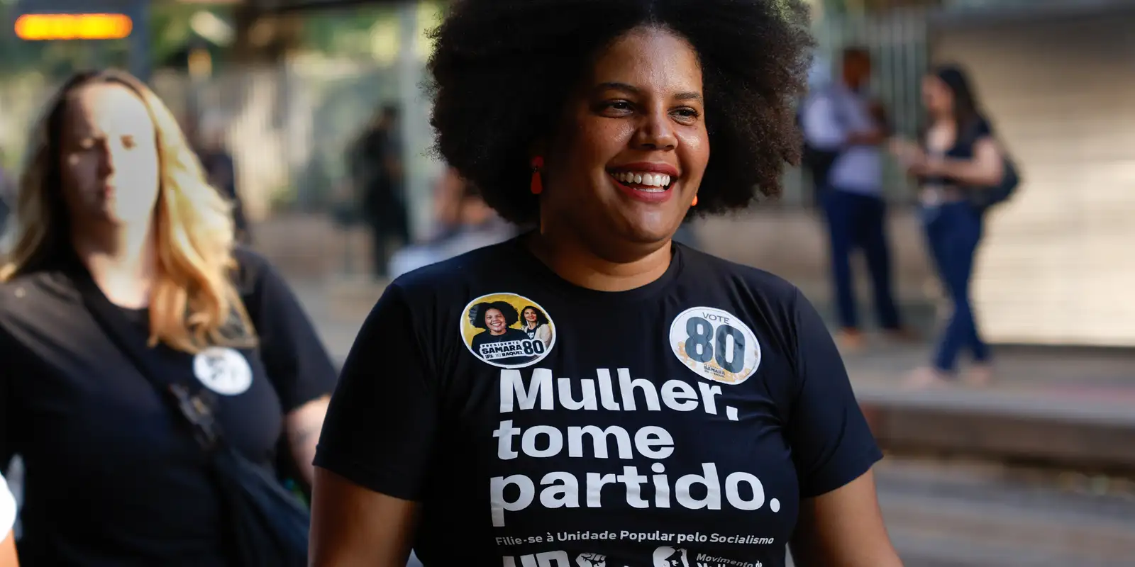 Plano de governo da UP de Samara Martins propõe dobrar salário mínimo