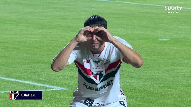 São Paulo vence o Internacional por 1 a 0 no MorumBIS com gol de pênalti de Calleri