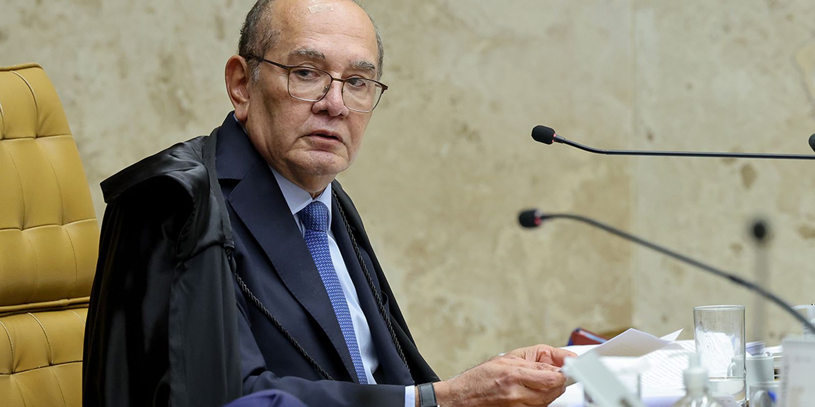 Gilmar Mendes critica Luiz Fux por pressa em julgamento na Segunda Turma do STF
