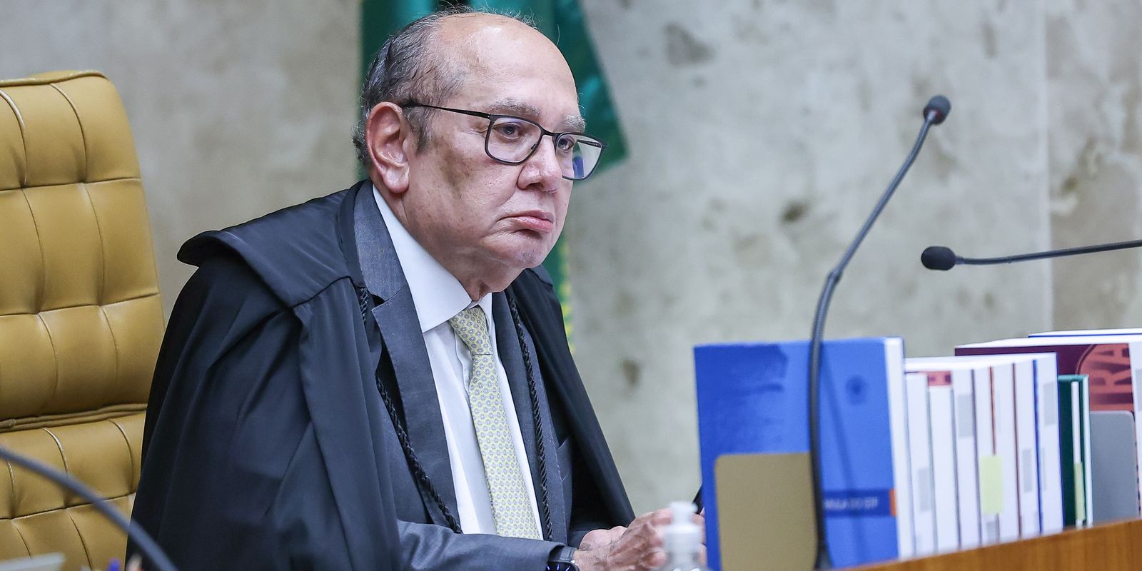 Gilmar Mendes propõe proibir policiais como assessores de ministros do STF