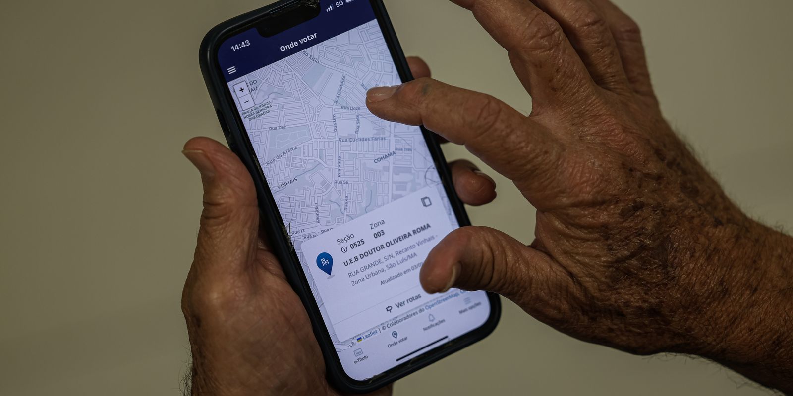 TSE envia alertas pelo e-Título com orientações para as eleições