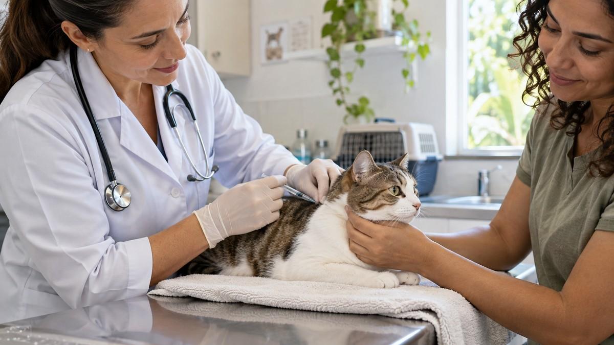 Vacinação de gatos: como organizar o calendário: guia prático e cuidados essenciais