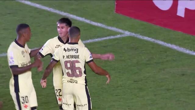 Vasco goleia por 5 a 0 em São Januário com atuação dominante e embala na temporada