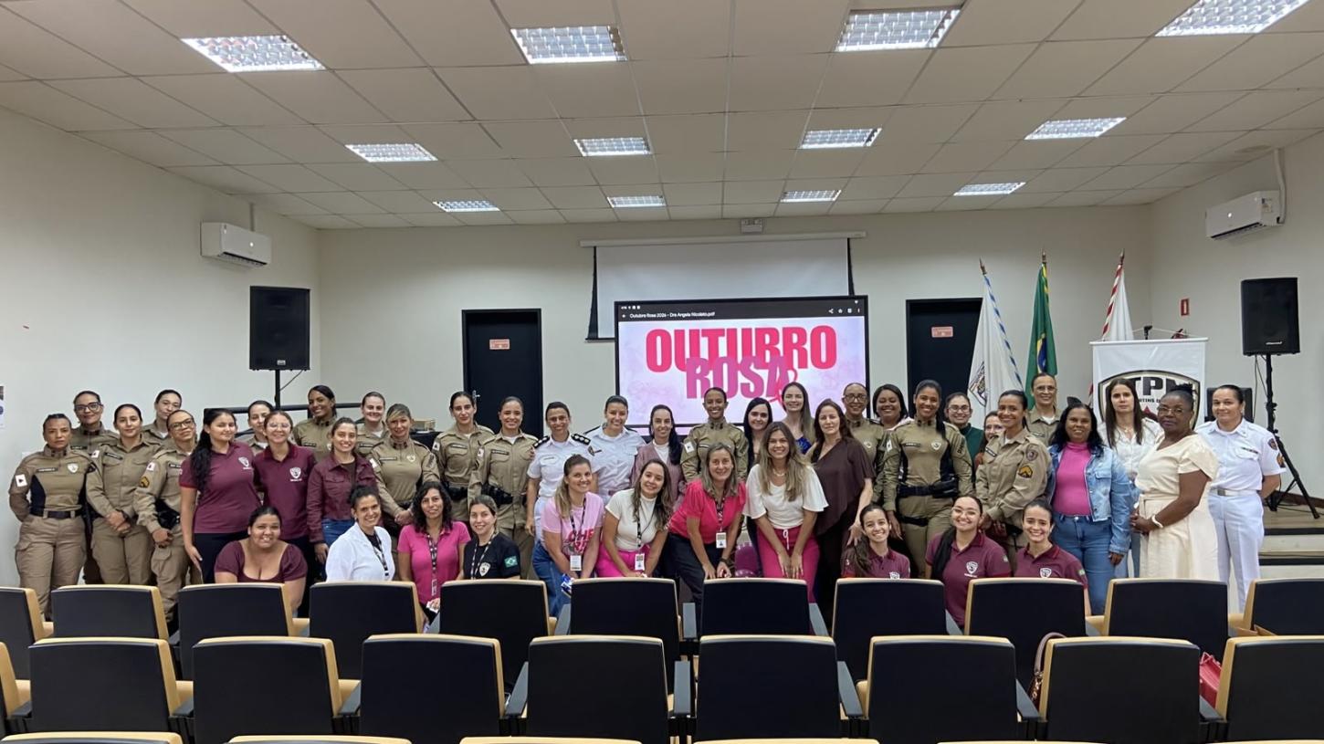 21º BPM promove palestra sobre Outubro Rosa em Ubá