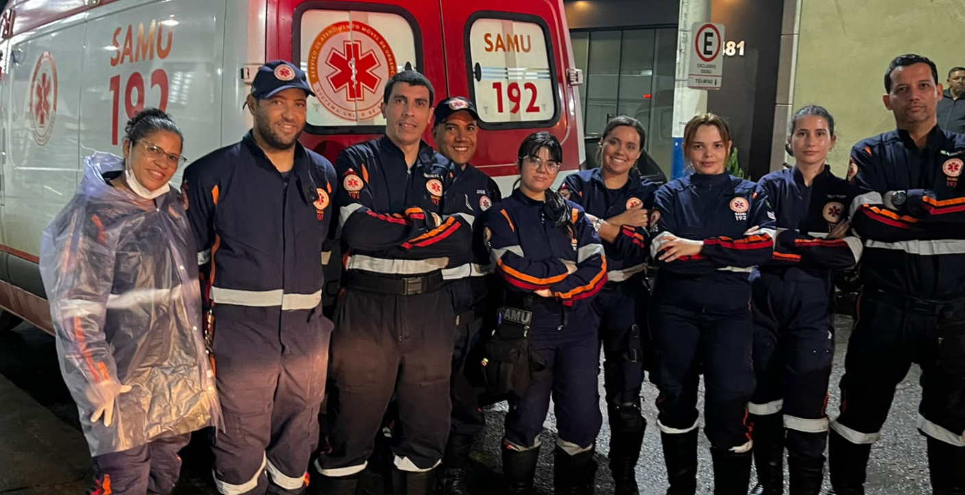 Acidentes, agressões e mortes mobilizam o SAMU na Zona da Mata mineira
