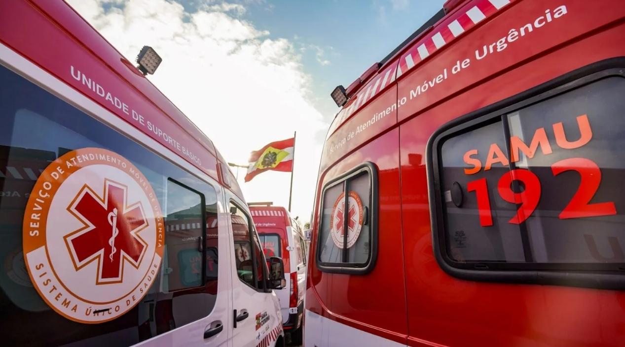 Acidentes e ocorrências mobilizam o SAMU em cidades de Minas Gerais