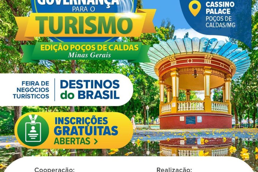 AMM apoia 5º seminário de turismo em Poços de Caldas