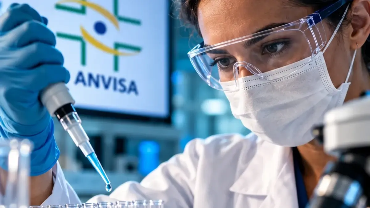 Anvisa informa que sistema de produtos controlados está indisponível
