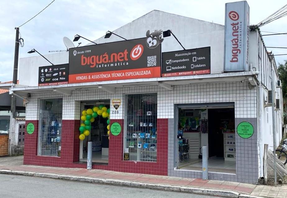 Após 27 anos, loja de informática em Biguaçu anuncia fechamento e liquidação de estoque