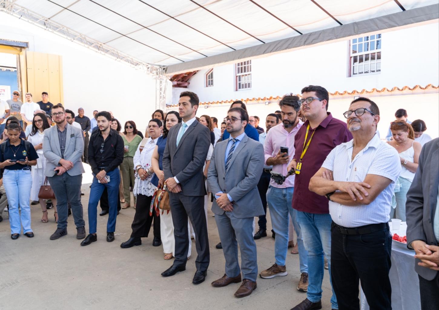 Arquidiocese de Mariana inaugura reserva técnica para preservação do patrimônio cultural com recursos do MPMG em Minas Gerais
