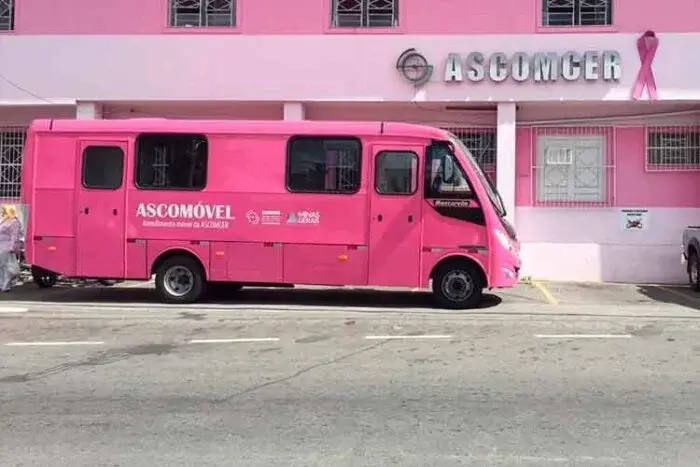 Ascomóvel oferece triagem e encaminhamento para mamografias gratuitas nesta terça-feira em Juiz de Fora
