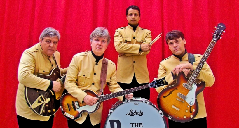 Beatles Forever JF se apresenta na Quinta Musical em Juiz de Fora, Minas Gerais
