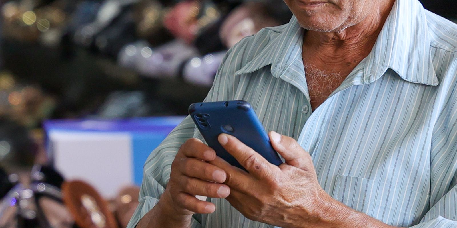 Biometria facial será obrigatória para linhas de telefonia móvel