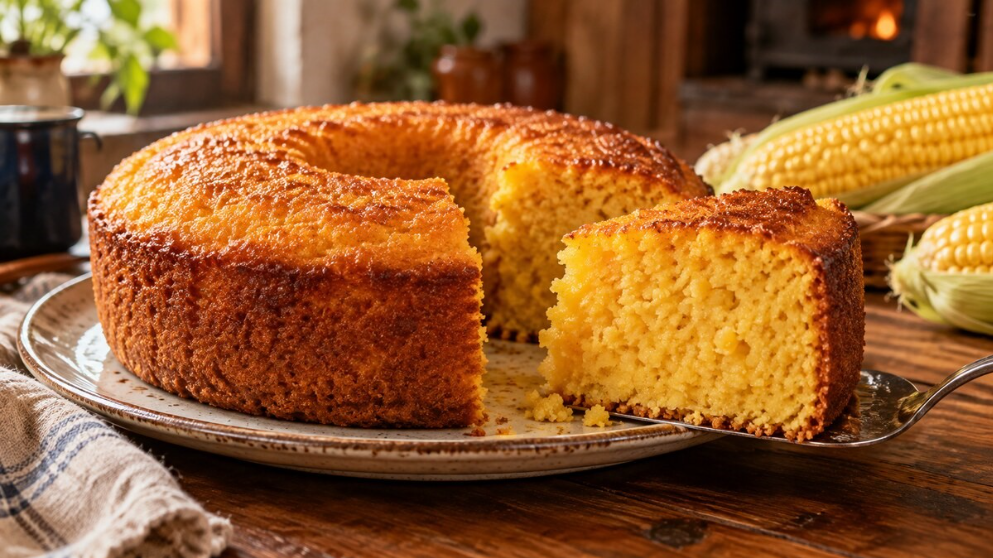 Bolo de milho verde: receita caseira com sabor de tradição 