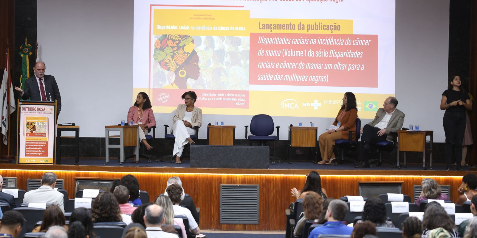 Mortalidade por câncer de mama é 3,8 vezes maior em mulheres negras, aponta Inca