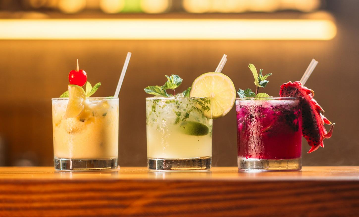 Como escolher bar de drinks em Juiz de Fora