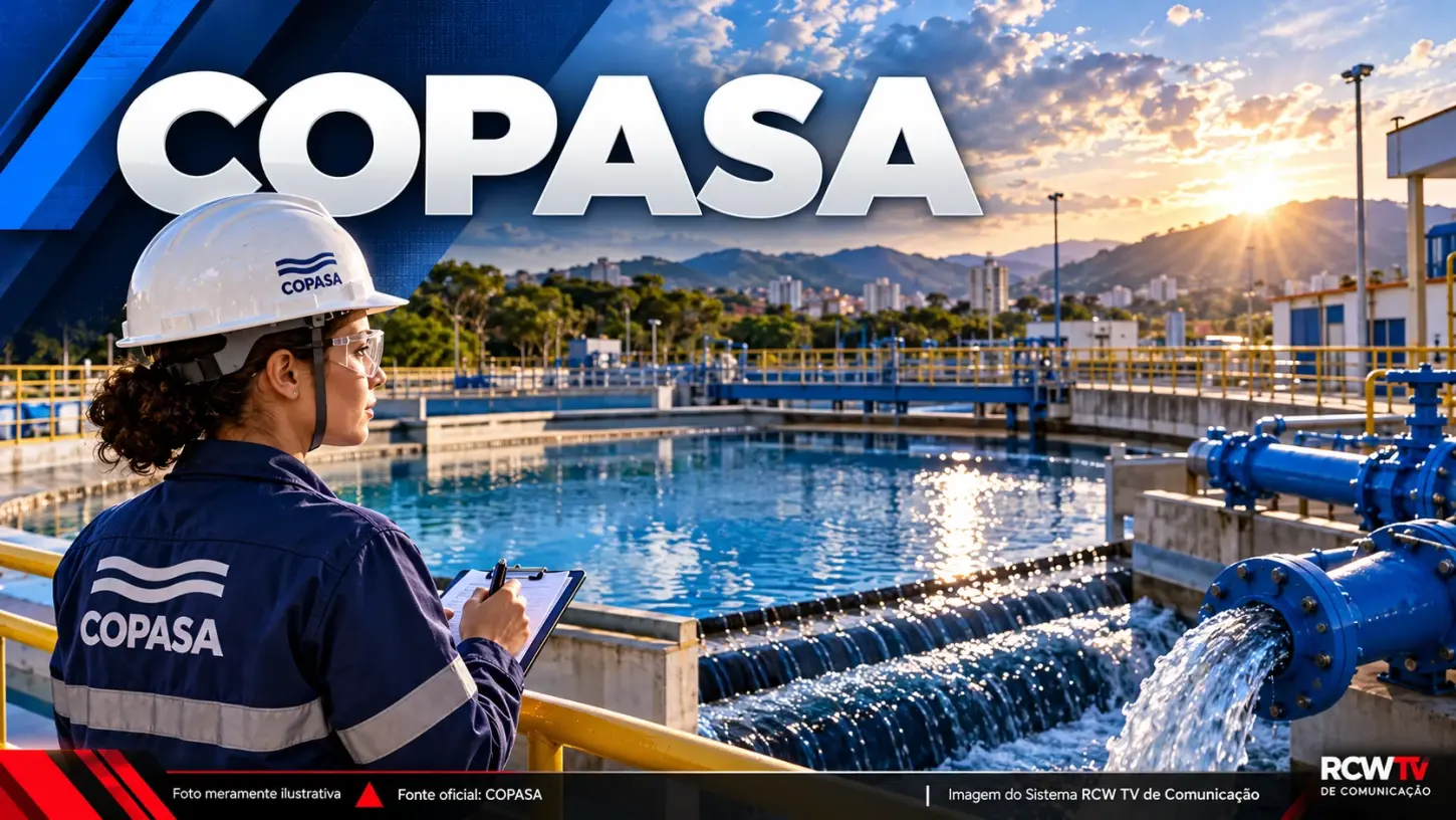 Copasa mobiliza força-tarefa na RMBH após queda de energia