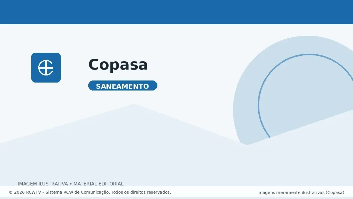 Copasa mobiliza força-tarefa na RMBH após queda prolongada de energia e pede uso