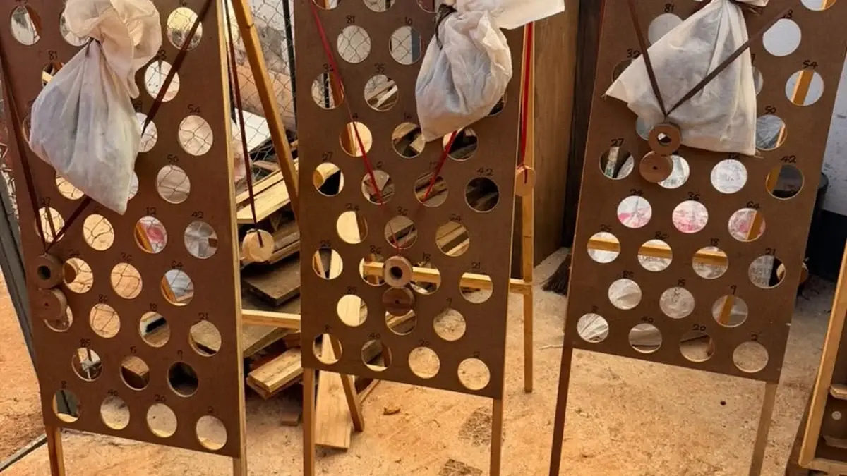 Custodiados produzem brinquedos para pessoas com deficiência em Minas Gerais
