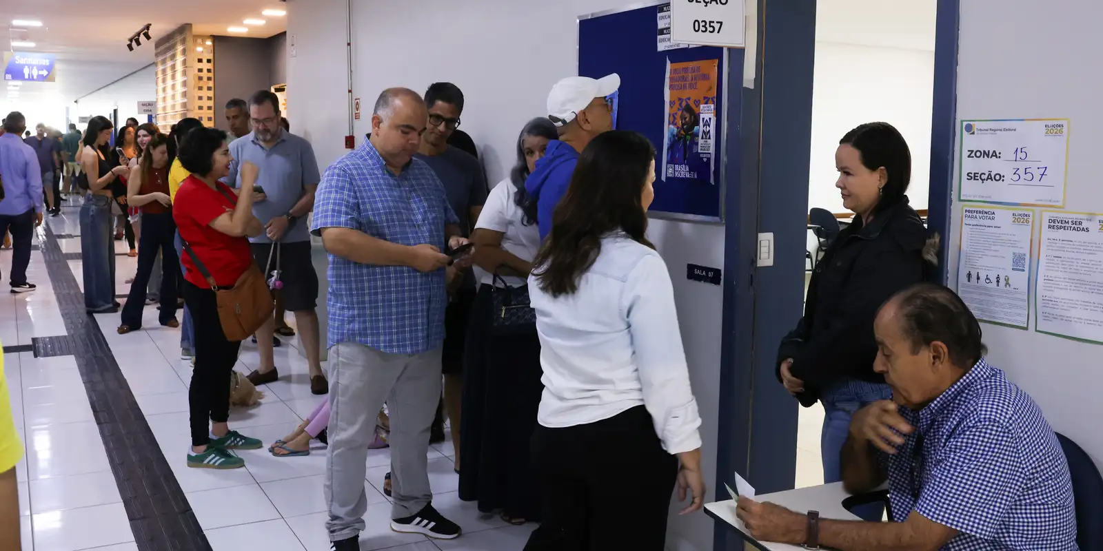 DF e quatro estados mantêm os mesmos locais de votação no segundo turno
