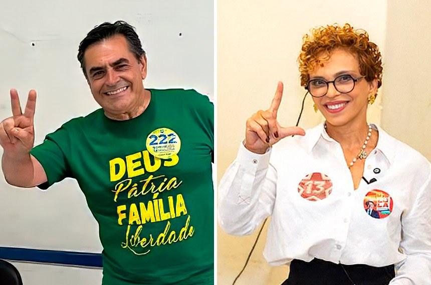 Domingos Sávio e Marília Campos são eleitos senadores de Minas Gerais