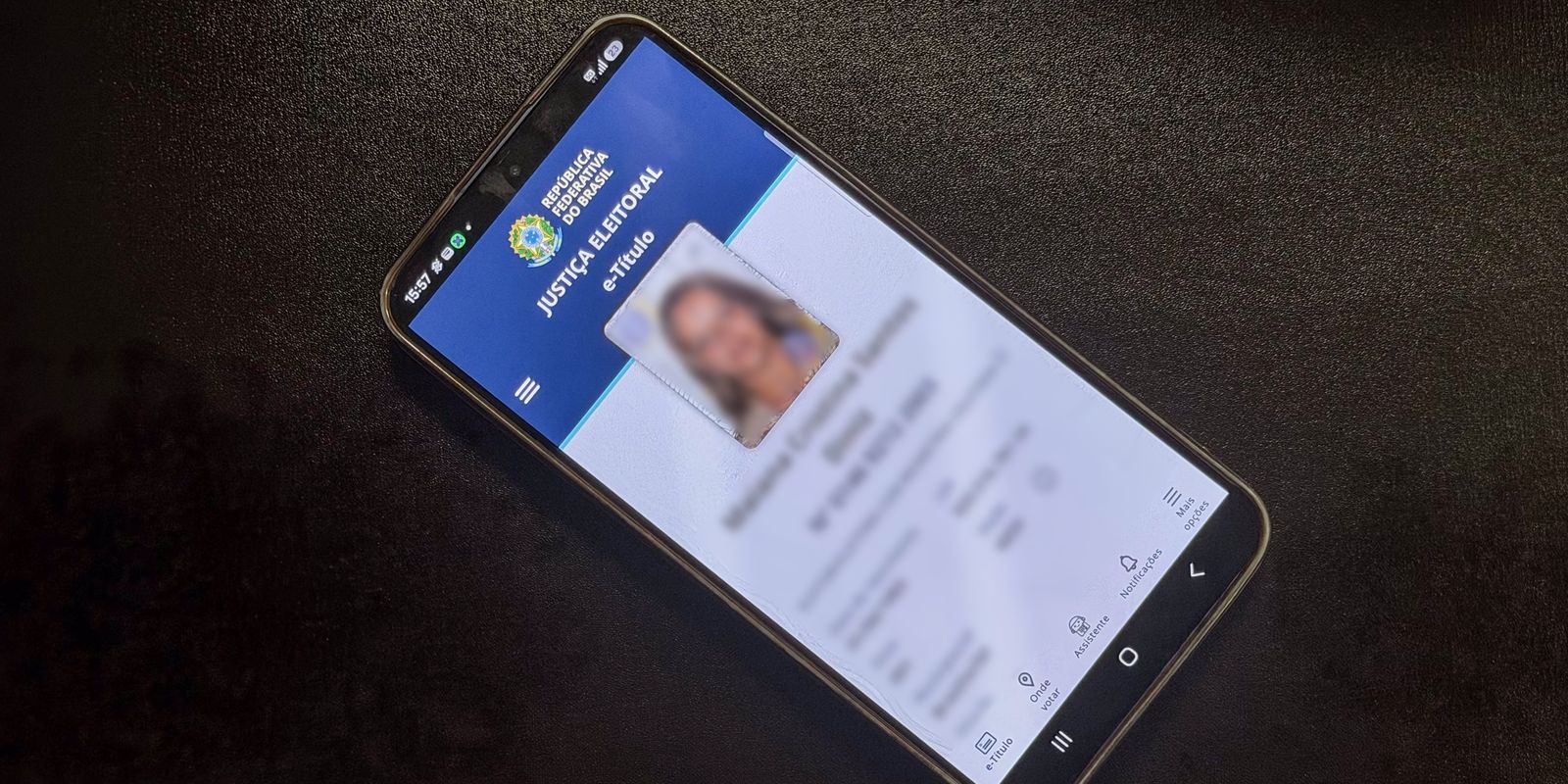 Eleições 2026: aplicativo e-Título permite justificar ausência pelo celular
