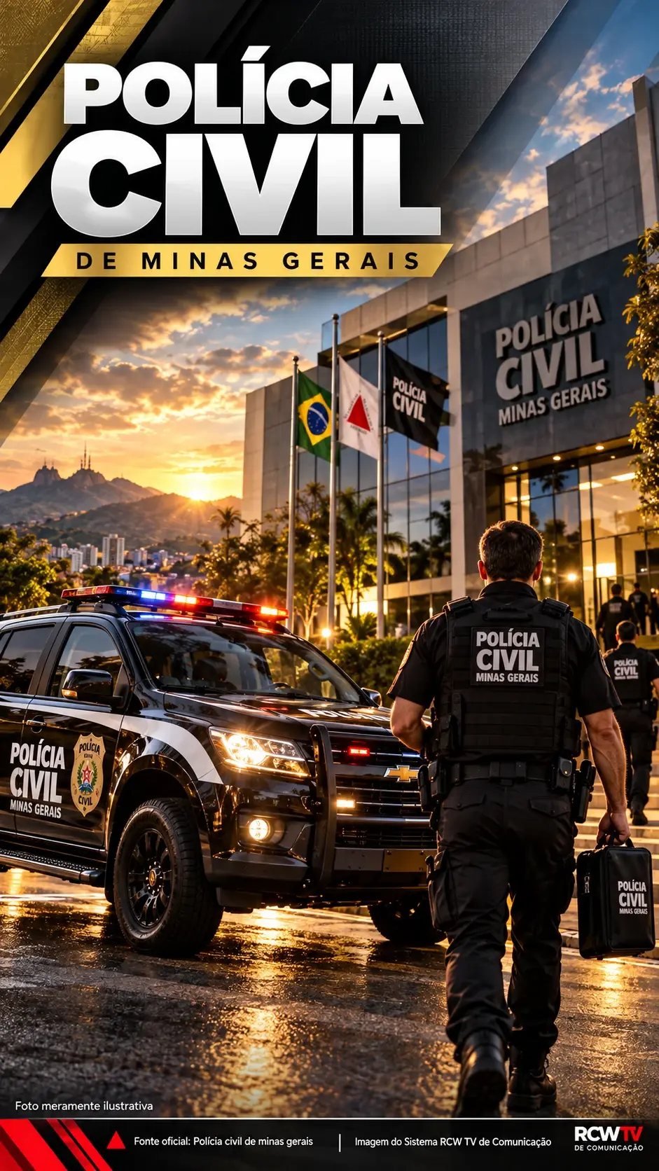 Elói Mendes: Polícia Civil resgata cachorro em lixão
