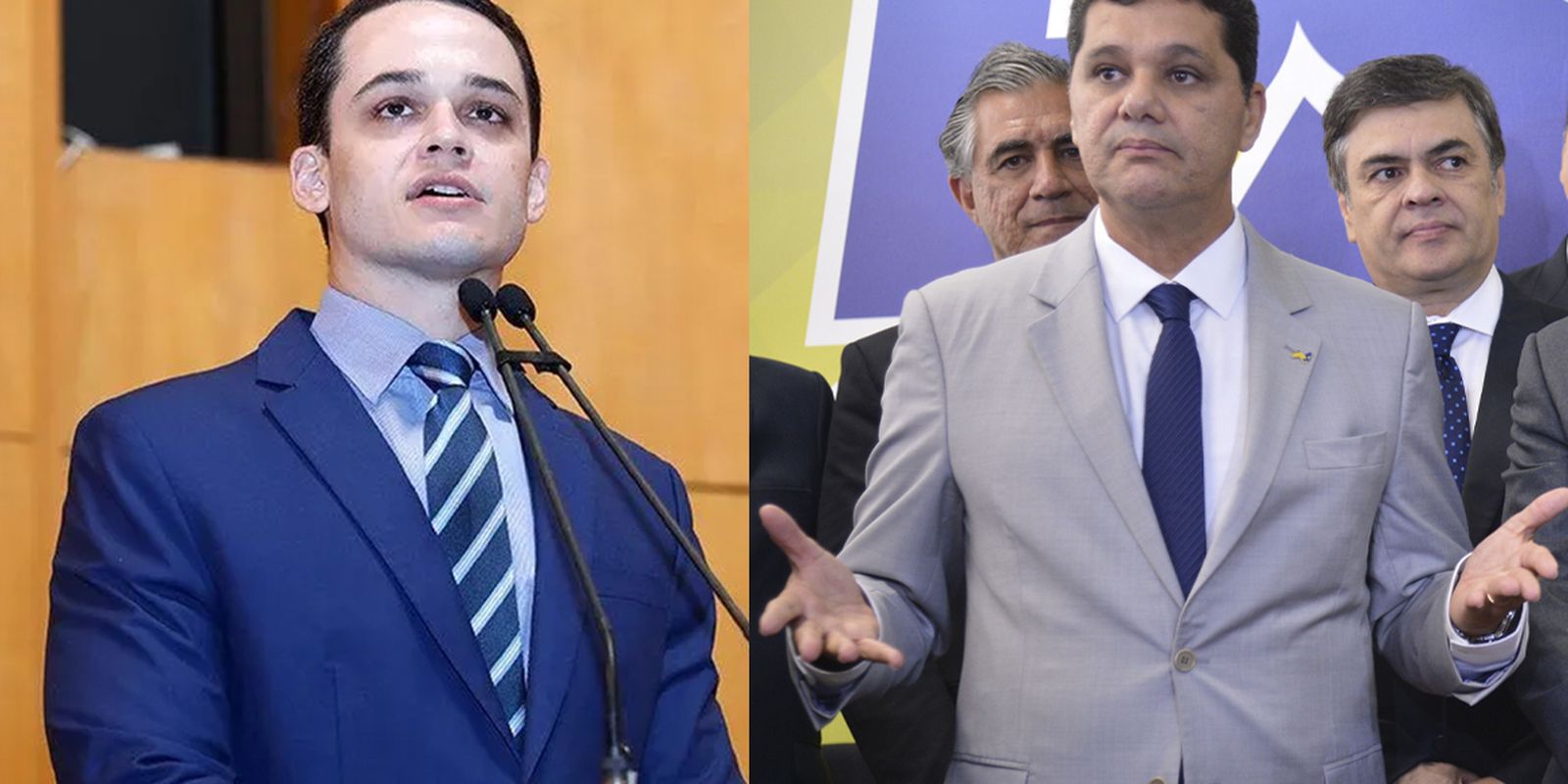 Lorenzo Pazolini e Ricardo Ferraço vão ao 2º turno na eleição no Espírito Santo