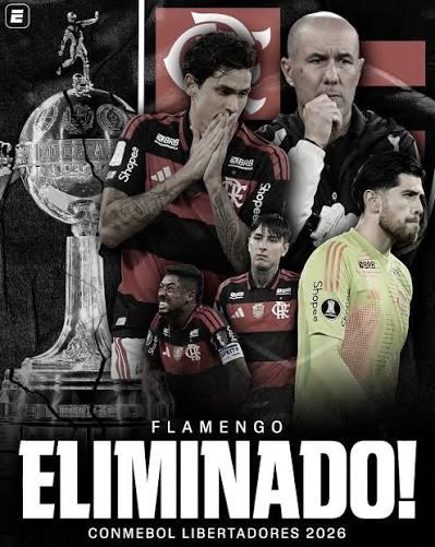 Flamengo cai nos pênaltis diante do Estudiantes após atuação apática no Maracanã