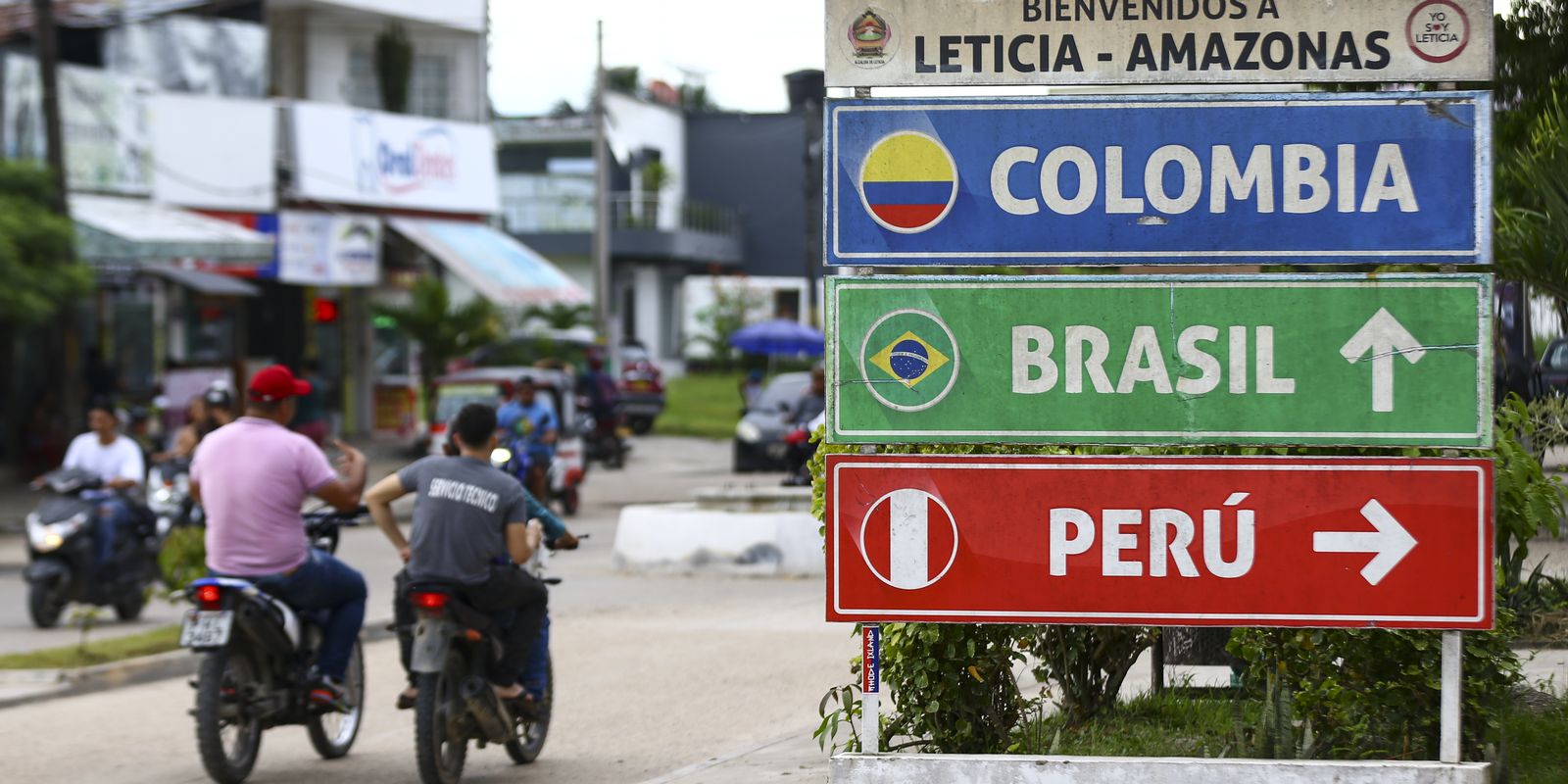 Força Nacional reforçará a segurança na fronteira do Brasil com a Colômbia