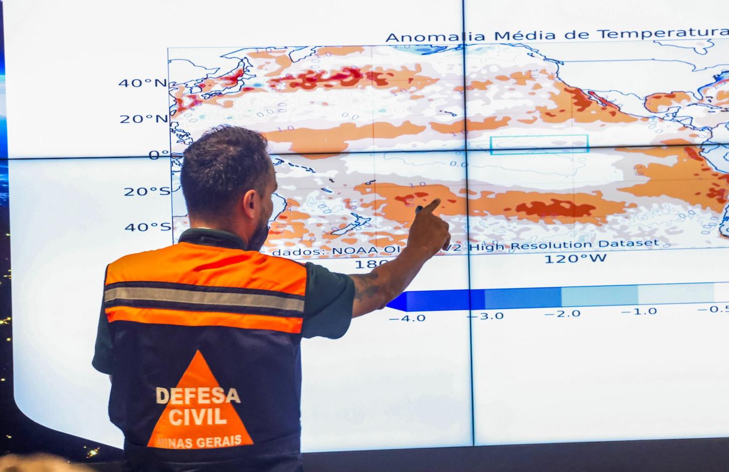 Governo de Minas intensifica ações de prevenção e monitoramento contra os impactos do El Niño