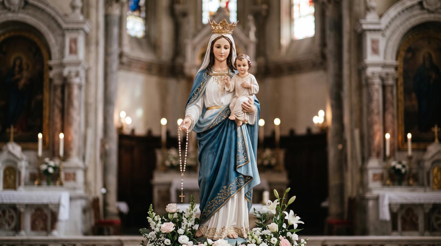 Homem é detido em flagrante após invadir e danificar escultura religiosa em Resende Costa