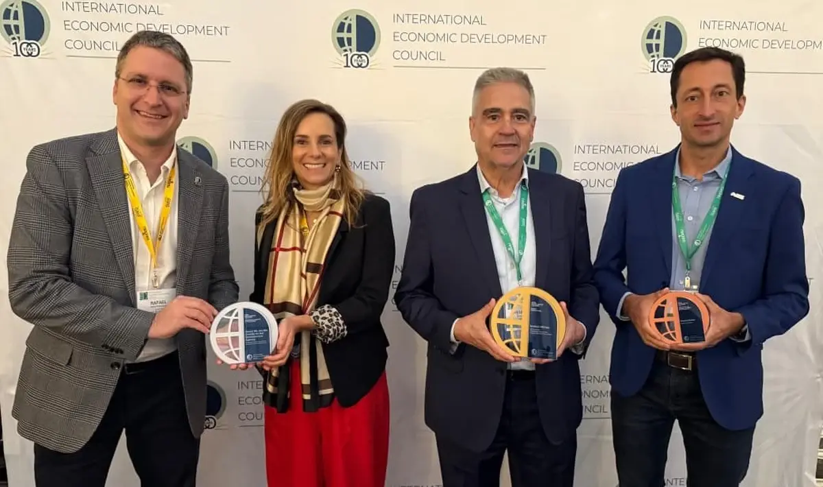 Invest Minas conquista ouro inédito em prêmio internacional de desenvolvimento