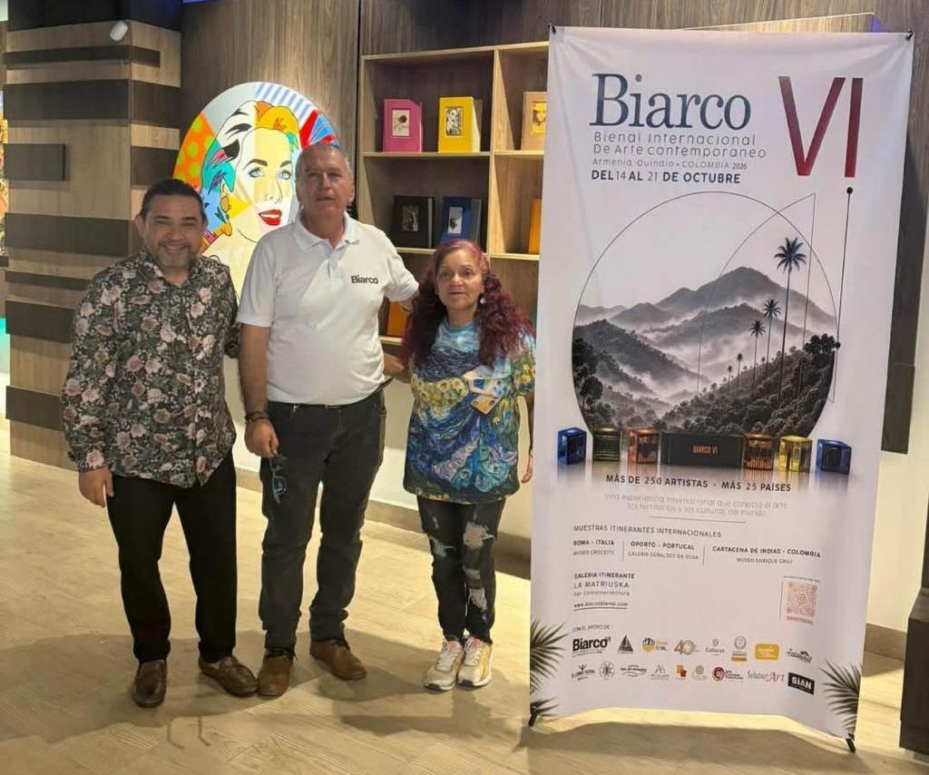 JAIME VALLARDO CHÁVEZ: VENCEDOR INTERNACIONAL NA VI BIENAL BIARCO (COLÔMBIA) E SELECIONADO PARA O SALÃO DE OUTONO DE PARIS