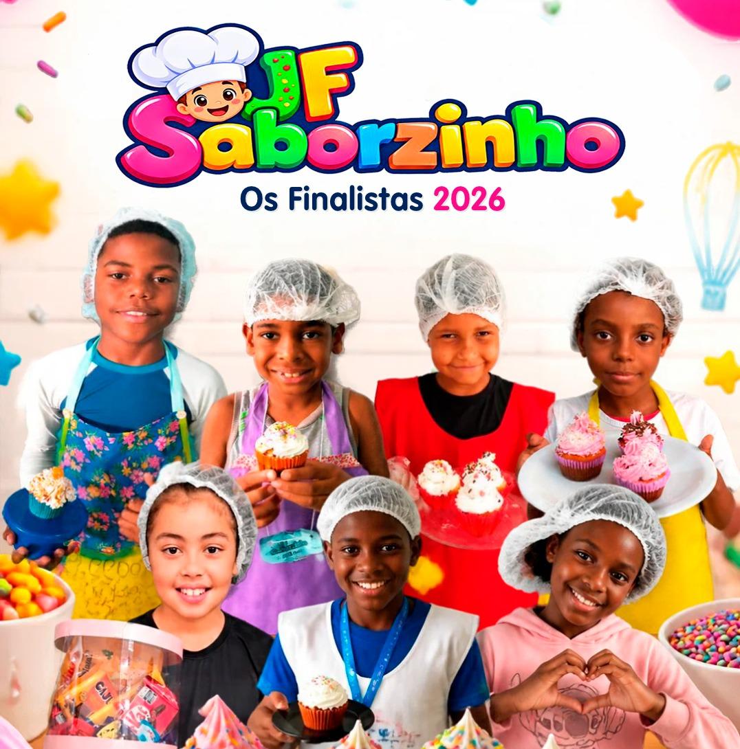 JF Saborzinho reúne sete crianças na grande final nesta quinta-feira em Juiz de Fora
