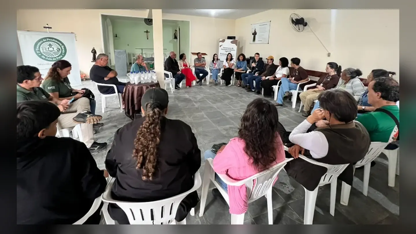 Juiz de Fora debate preservação da água com produtores de hortaliças