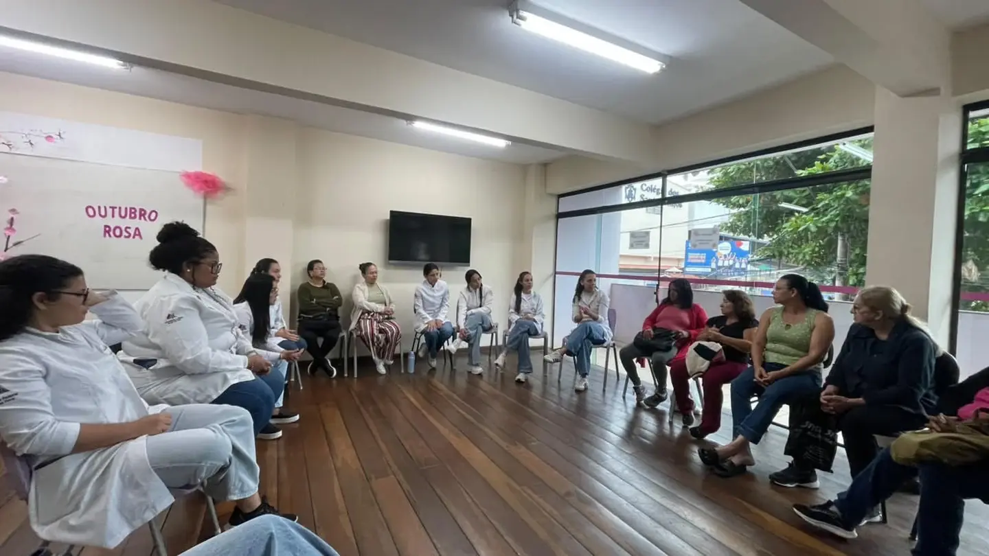 Juiz de Fora realiza exames preventivos e orientações de saúde na Casa da Mulher
