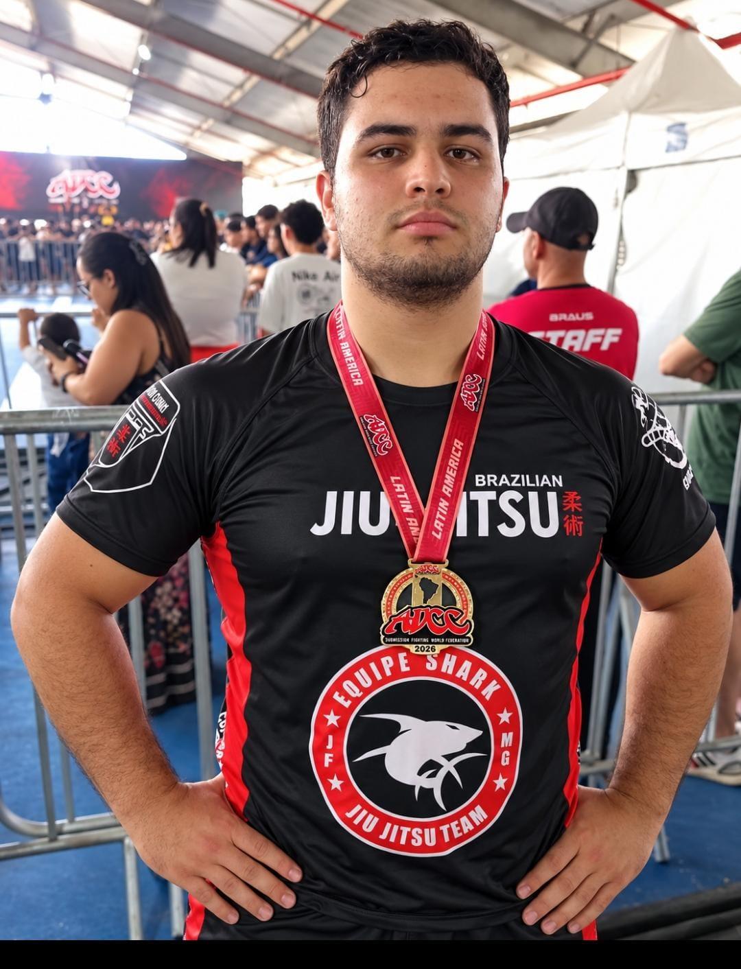 Juiz-forano Lyan Perantoni conquista título no ADCC Open Petrópolis e faz história no grappling paradesportivo