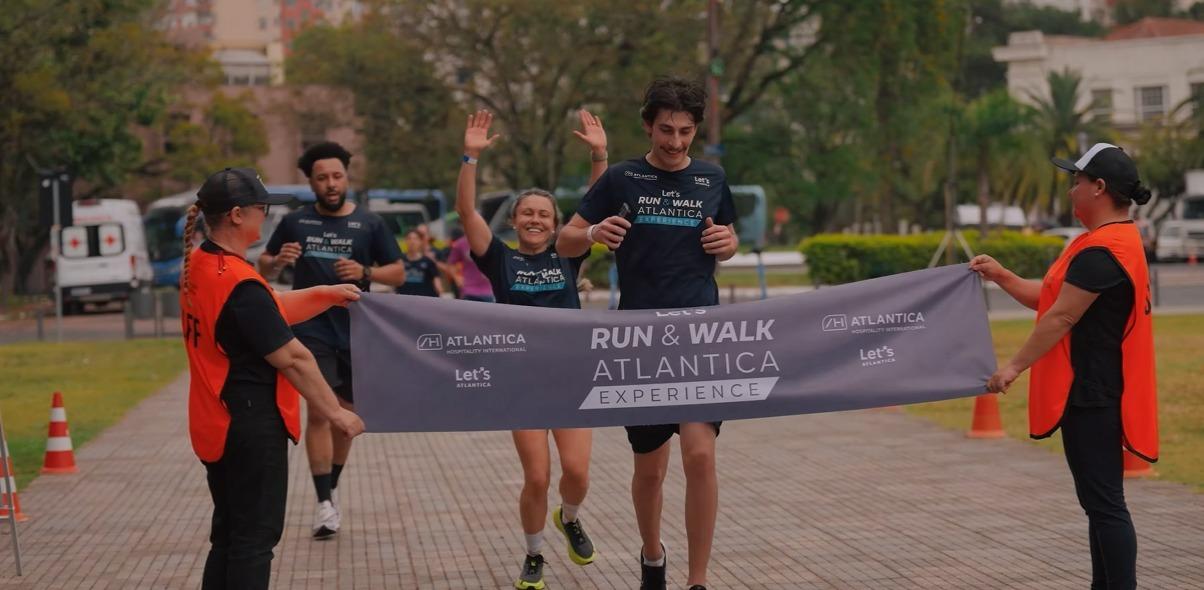 Let’s Run & Walk Atlantica Experience chega a Porto Alegre
