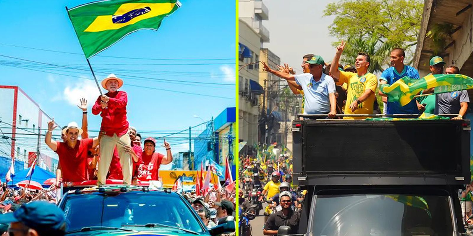 Lula e Flávio Bolsonaro movimentam campanha eleitoral em Natal e no Rio