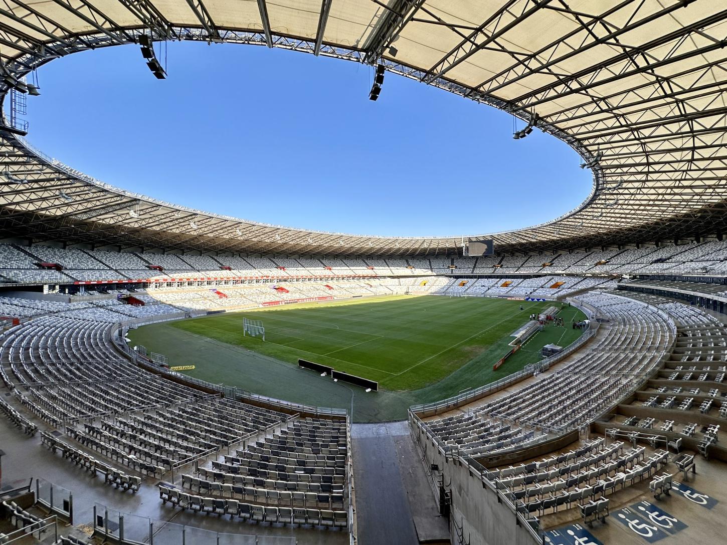 Mineirão amplia videomonitoramento e passa a ter maior cobertura permanente em alta resolução da América Latina