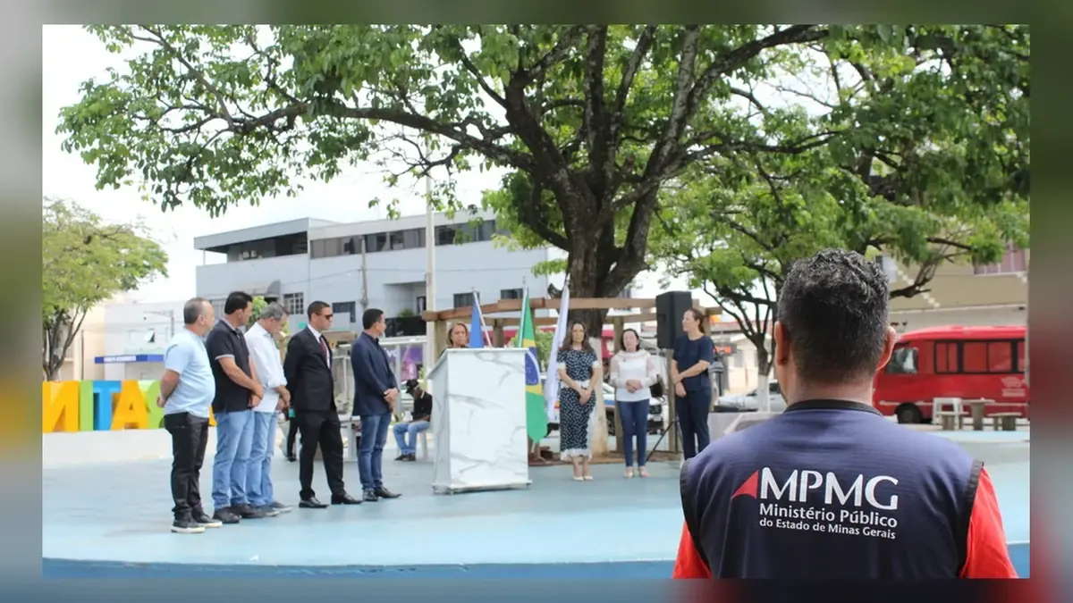 MP Itinerante leva serviços de cidadania e cultura a Igaratinga