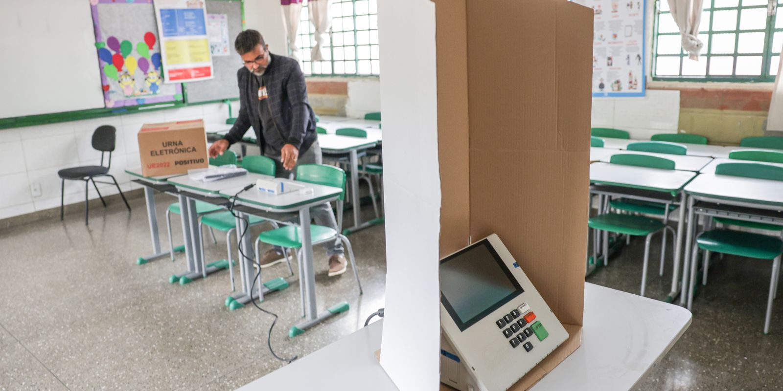 TRE-SP substitui 32 urnas eletrônicas nas primeiras horas de votação